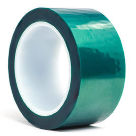 Porcellana nastro ad alta temperatura con l'adesivo del silicone, nastro protettivo, colore verde scuro del poliestere verde di 3M 8992 fornitore