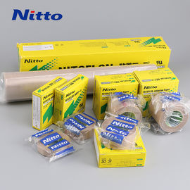 Porcellana Nastro adesivo NITOFLON 973UL-S del silicone del teflon di Nitto Denko fornitore