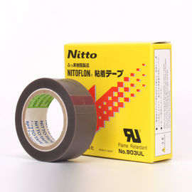 Porcellana Nastro adesivo NITOFLON 903UL del silicone del teflon di Nitto Denko fornitore