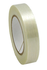 Porcellana nastro elettrico del filamento della fibra di vetro dell'incrocio del nastro dell'isolamento di 0.15mm per i trasformatori di olio fornitore