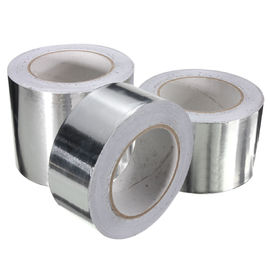 Porcellana Di alluminio del carta conduttiva del nastro elettricamente con a prova di fuoco &amp; impermeabile usati per il condizionatore d'aria fornitore