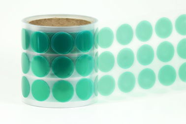Porcellana Punti di mascheramento verdi di mascheramento dei dischi del nastro del poliestere per il rivestimento della polvere fornitore