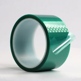 Porcellana Nastro adesivo di mascheramento verde dell'ANIMALE DOMESTICO ad alta temperatura per la placcatura della lega per saldatura del PWB fornitore