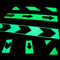 Incandescenza luminosa Photoluminescent stampabile di nastro adesivo nel nastro scuro 4-10 ore fornitore