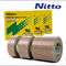 Nastro ad alta temperatura della vetroresina del teflon di Nitto 973UL PTFE con l'adesivo del silicone fornitore