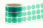Punti di mascheramento verdi di mascheramento dei dischi del nastro del poliestere per il rivestimento della polvere fornitore