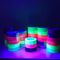 Nastro d'avvertimento della luce ultravioletta di nastro adesivo di cotone del nastro fluorescente al neon luminoso UV del panno per il partito fornitore