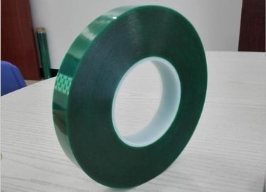 Porcellana Nastro protettivo verde del nastro ad alta temperatura del poliestere per la pittura della polvere fornitore