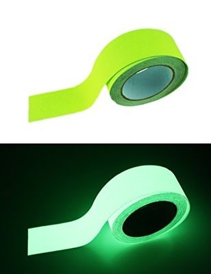 Cina Incandescenza luminosa Photoluminescent stampabile di nastro adesivo nel nastro scuro 4-10 ore fornitore