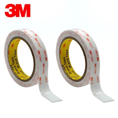 Cina 3M 4945. Nastro di schiuma acrilica. Doppio lato. Bianco. fornitore