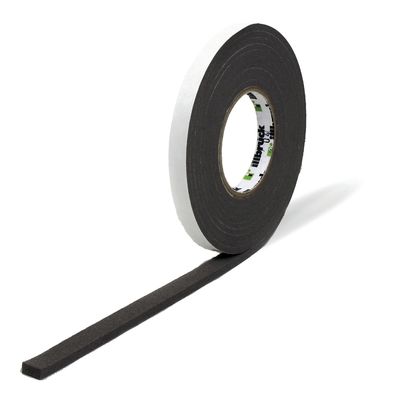 Cina Nastro in PE espanso | Spessore 1,0 mm | Nero / Bianco | Biadesivo | Per Montaggio e Giunzione fornitore