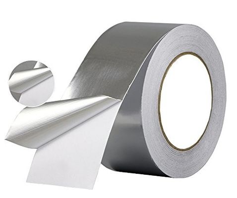 Cina Nastro in foglio di alluminio | Classificato UL | Conduttivo elettricamente | Giunti per condotti | Senza pieghe fornitore