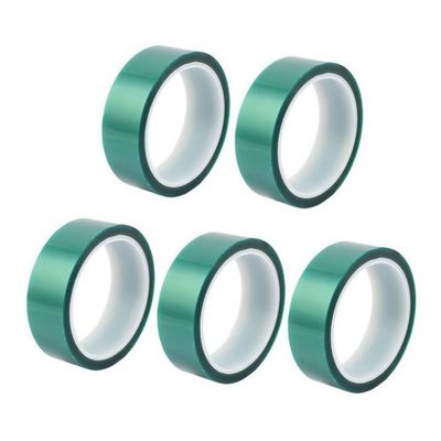 Cina 3M 8992 | Nastro per Alte Temperature | Verde | Supporto in PET | Adesivo in Silicone | Per Verniciatura a Polvere fornitore