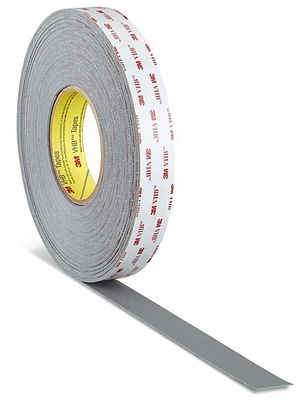Cina 3M RP25 | Nastro in schiuma acrilica | Grigio | Spessore 0,6 mm | Nastro biadesivo fornitore