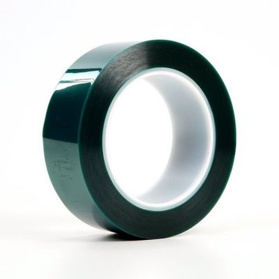 Cina Nastro verde PET. Mascheramento ad alta temperatura. 220°C. Poliestere. fornitore