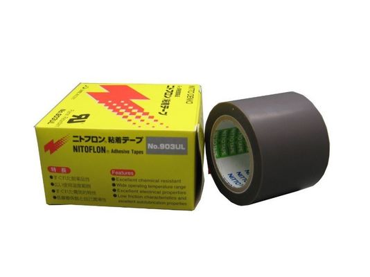Cina Temperatura elevata di nastro adesivo del teflon di Nitto 903ul PTFE raschiata con l'adesivo del silicone fornitore