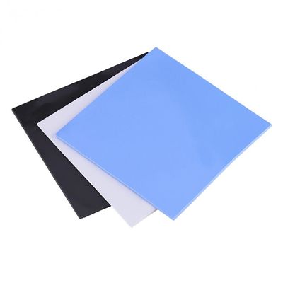 Cina Cuscinetto conduttivo termico con il silicone per trasferimento di calore multiforme fornitore