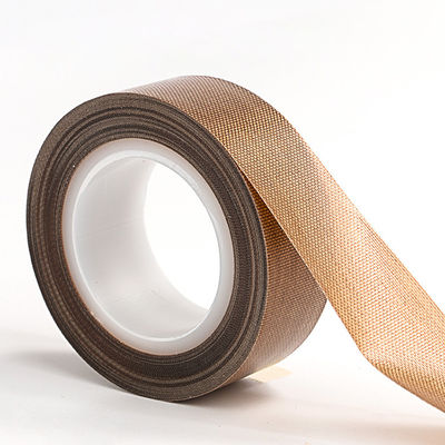 Cina Nastro adesivo resistente della vetroresina del teflon PTFE di temperatura di calore per la saldatura a caldo dell'imballaggio fornitore