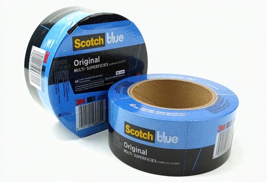Cina 3M 2090 | Crepe Paper Tape | Painter's Tape | Blue Color | Masking fornitore