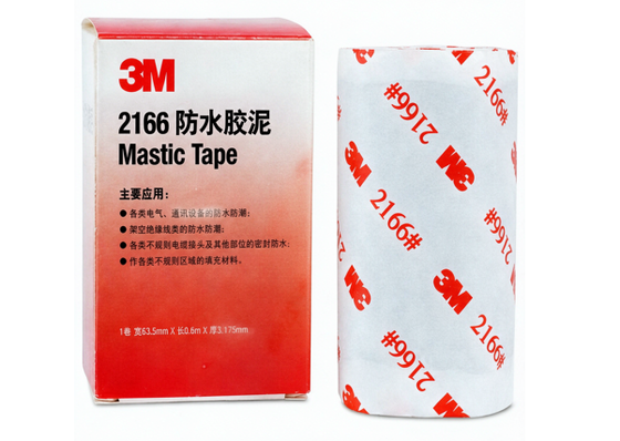 Cina 3M Scotch 2166 | Waterproof Mastic Tape | Black | for electrical & telecom sealing fornitore