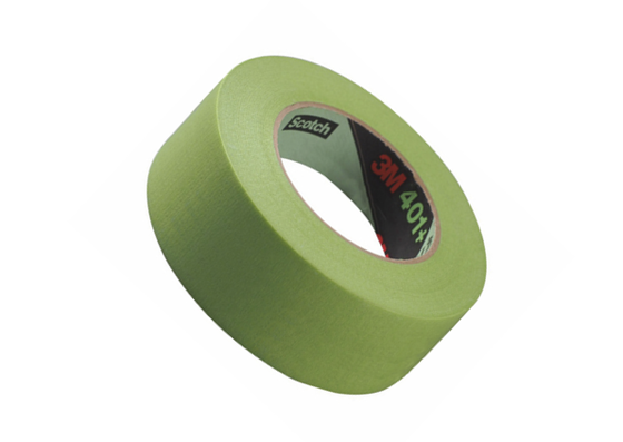 Cina 3M 401+ | Masking Tape | Crepe Paper | Green | High Performance fornitore