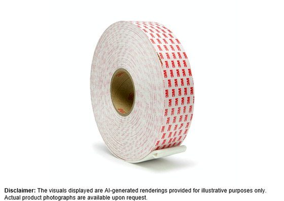 Cina 3M 4930 | Acrylic Foam Tape | High Adhesion | 0.6mm Thickness | White | For Bonding fornitore