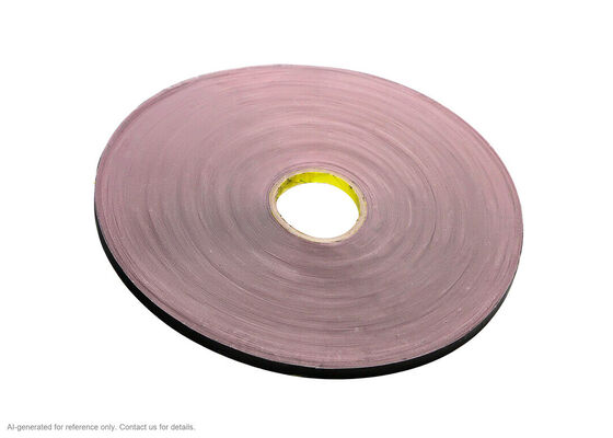 Cina 3M Acrylic Plus WT4112 | Black 1.2 mm Foam | E2 Heat-Activated Face | 95 °C | Weatherstrip fornitore