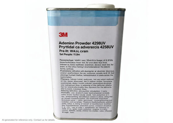 Cina 3M 4298UV | Liquid Primer | Fluorescent Yellow | Dries 30 to 90 s | TPO / PP / TPU fornitore
