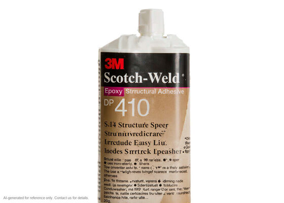 Cina 3M Scotch-Weld DP410 | Toughened Two-Part Epoxy | 2:1 by Volume | 12 min Work Life | Off-White fornitore