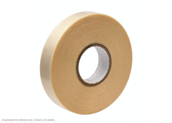 Cina 3M 5082 | Clear Heat-Activatable Tabbing Foil | 105 µm | Matte Sealing Face | Polyolefin Liners fornitore