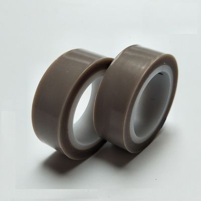 Nastro in film di PTFE | Resistenza al calore 220°C | Skived | Alta densità | Colore marrone fornitore