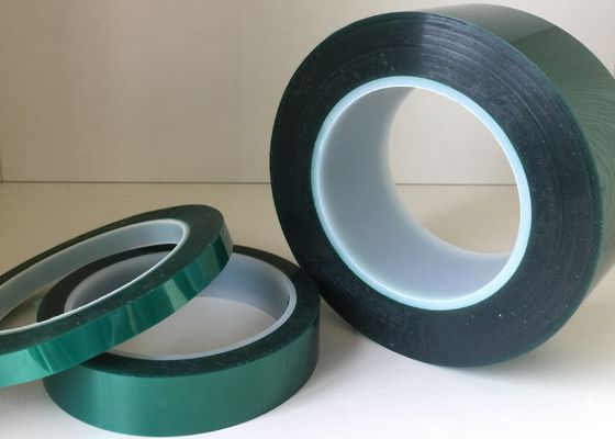 Nastro Verde PET | Nastro in Poliestere | Per Mascheratura ad Alta Temperatura | Per Verniciatura a Polvere fornitore