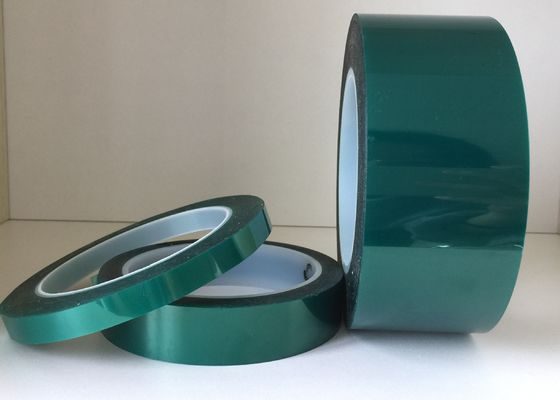 Nastro Verde PET | Nastro in Poliestere | Per Mascheratura ad Alta Temperatura | Per Verniciatura a Polvere fornitore