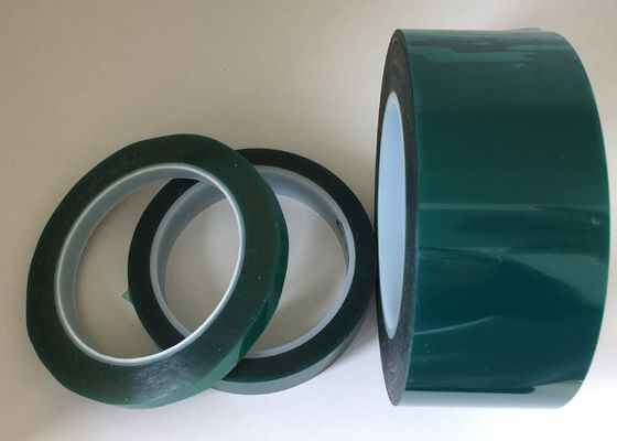 Nastro Verde PET | Nastro in Poliestere | Per Mascheratura ad Alta Temperatura | Per Verniciatura a Polvere fornitore