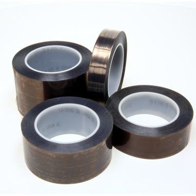 Nastro ad alta temperatura espulso antiaderante del film di PTFE, nastro del teflon con colore grigio adesivo del silicone fornitore