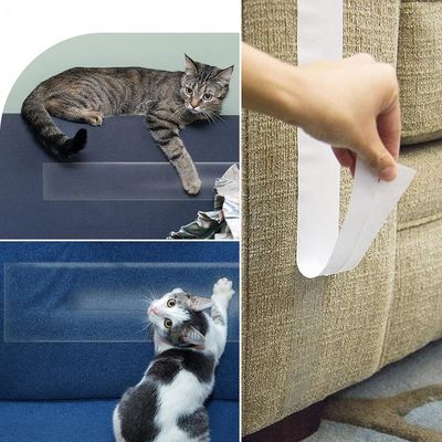 Nastro per addestramento gatti | Antigraffio | Biadesivo | Per salvare i tuoi mobili fornitore