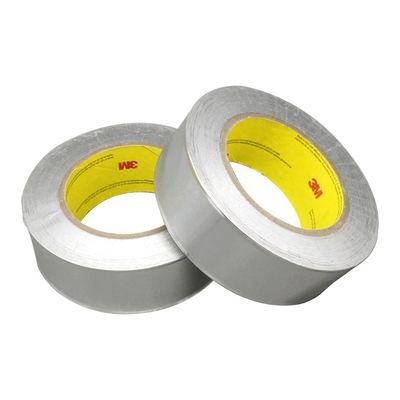Nastro in foglio di alluminio | Ignifugo Ritardante di fiamma | Nastro ad alta temperatura | Argento | Monoadesivo | Adesivo acrilico fornitore