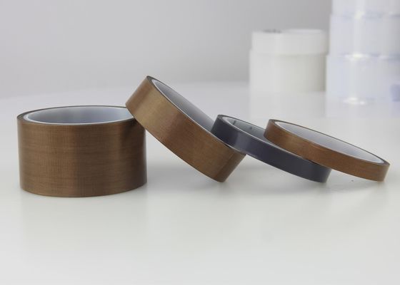 Nastro PTFE. Nastro ad alta temperatura. Adesivo di silicone. Spessore 0,13 mm. fornitore