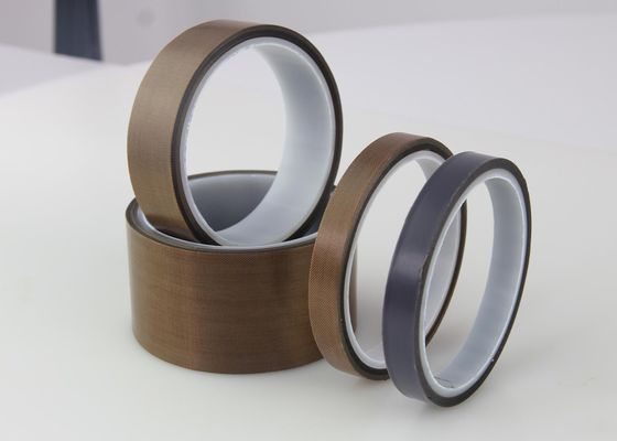 Nastro PTFE. Nastro ad alta temperatura. Adesivo di silicone. Spessore 0,13 mm. fornitore