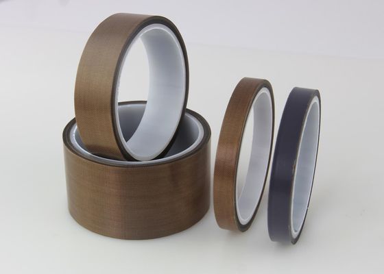 Nastro PTFE. Nastro ad alta temperatura. Adesivo di silicone. Spessore 0,13 mm. fornitore
