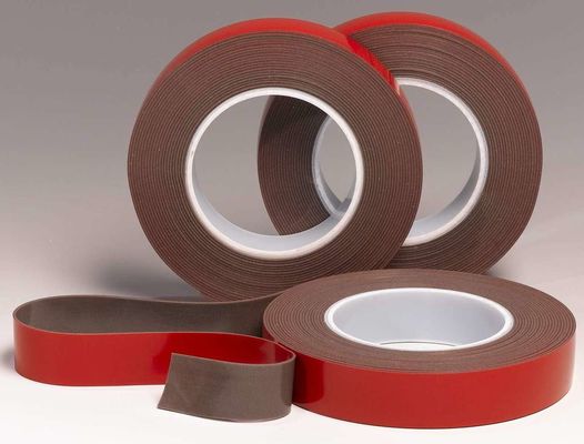 Nastro di schiuma acrilica. Doppio lato. 2,3 mm. Grigio / Bianco / Nero / trasparente. fornitore