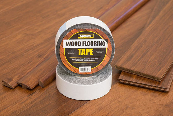 Raddoppi il nastro di legno parteggiato della pavimentazione del nastro del tappeto eccellente per il mascheramento della misura fase/fase fornitore