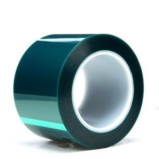 Nastro 3M 8992 | Nastro in poliestere verde | Mascheratura ad alta temperatura | Adesivo siliconico | Verde scuro fornitore