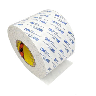 3M 9448A | Nastro biadesivo in carta | Adesivo acrilico | Spessore 0,15 mm | Bianco | Trasparente fornitore