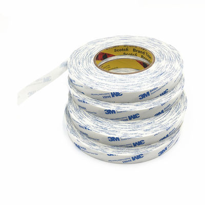 3M 9448A | Nastro biadesivo in carta | Adesivo acrilico | Spessore 0,15 mm | Bianco | Trasparente fornitore