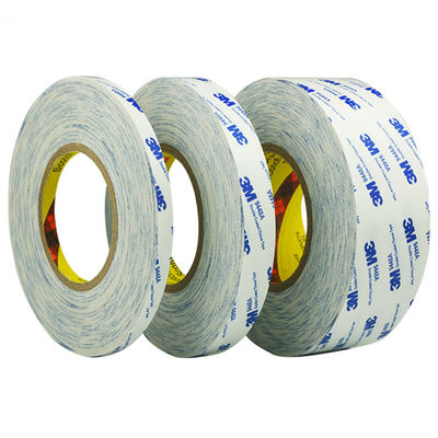 3M 9448A | Nastro biadesivo in carta | Adesivo acrilico | Spessore 0,15 mm | Bianco | Trasparente fornitore