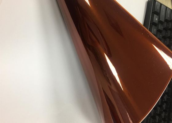 Pellicola in poliimmide nera | Super sottile | 8um | Resistente al calore | Mascheratura ad alta temperatura | Per l'industria automobilistica fornitore