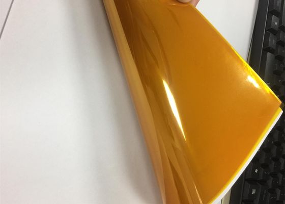 Pellicola in poliimmide nera | Super sottile | 8um | Resistente al calore | Mascheratura ad alta temperatura | Per l'industria automobilistica fornitore