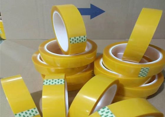 Nastro Mylar. Rivestimento in poliestere con adesivo acrilico. Nastro isolante. Rosso. Giallo. fornitore