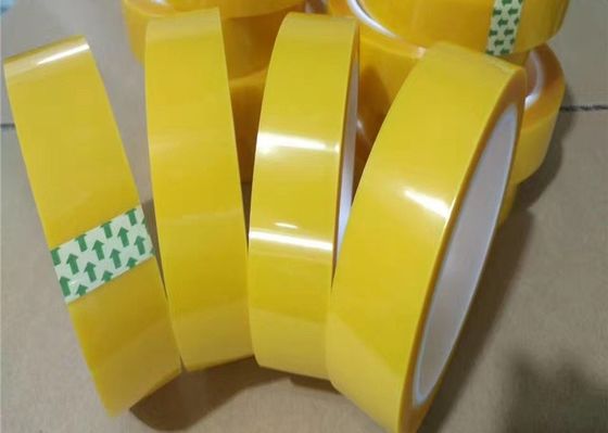 Nastro Mylar. Rivestimento in poliestere con adesivo acrilico. Nastro isolante. Rosso. Giallo. fornitore